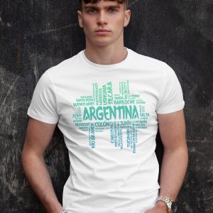argentina travel mens tshit