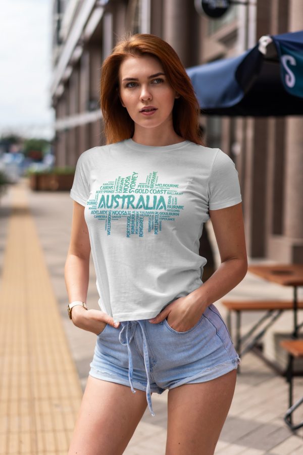 Australia Travel Womens T-shirt