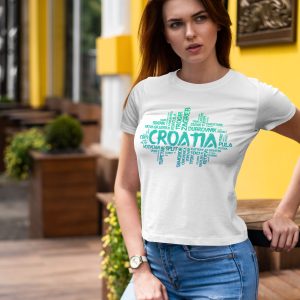 Croatia tshirt