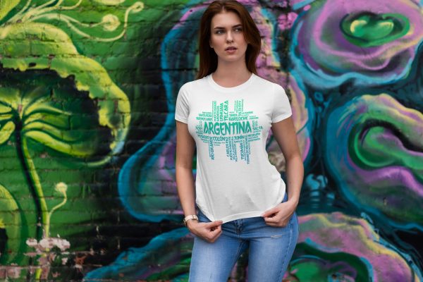 Argentina Travel Womens T-shirt
