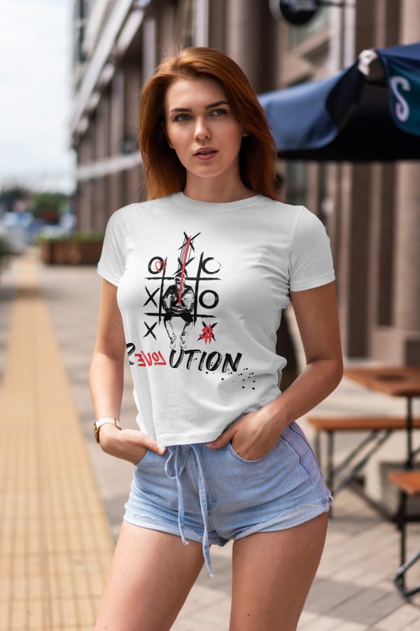 revolution tshirt