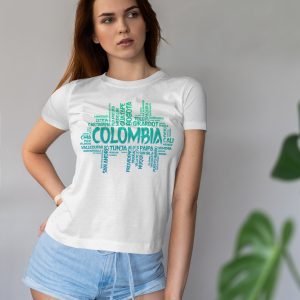 Colombia tshirt