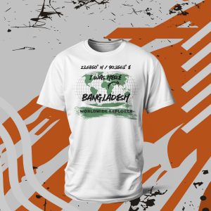 Bangladesh travel tshirt